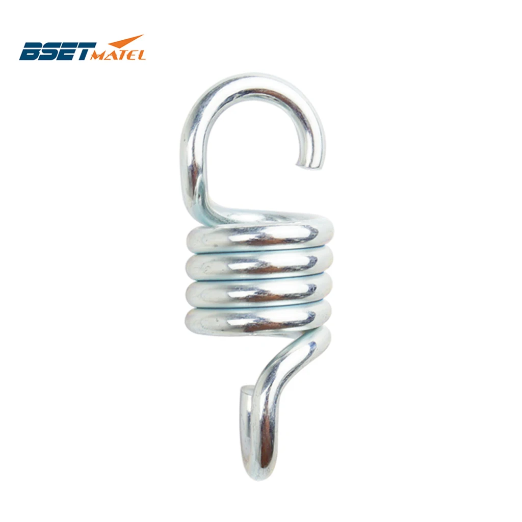 

Прочный стальной пружинный удлинитель для гамака, вес 700 фунтов, подвесные Крючки для подвешивания веранды, мешок для пробивки садовых каче...