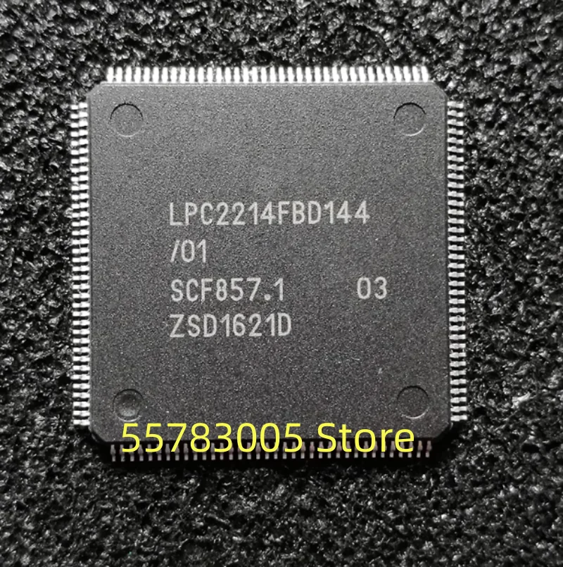 

Микроконтроллер LPC2214FBD144/01, микроконтроллер с чипом IC, 5 шт.