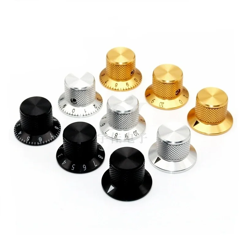 1 шт. алюминиевая ручка диаметр 25 мм высота 17 потенциометра энкодера круглое