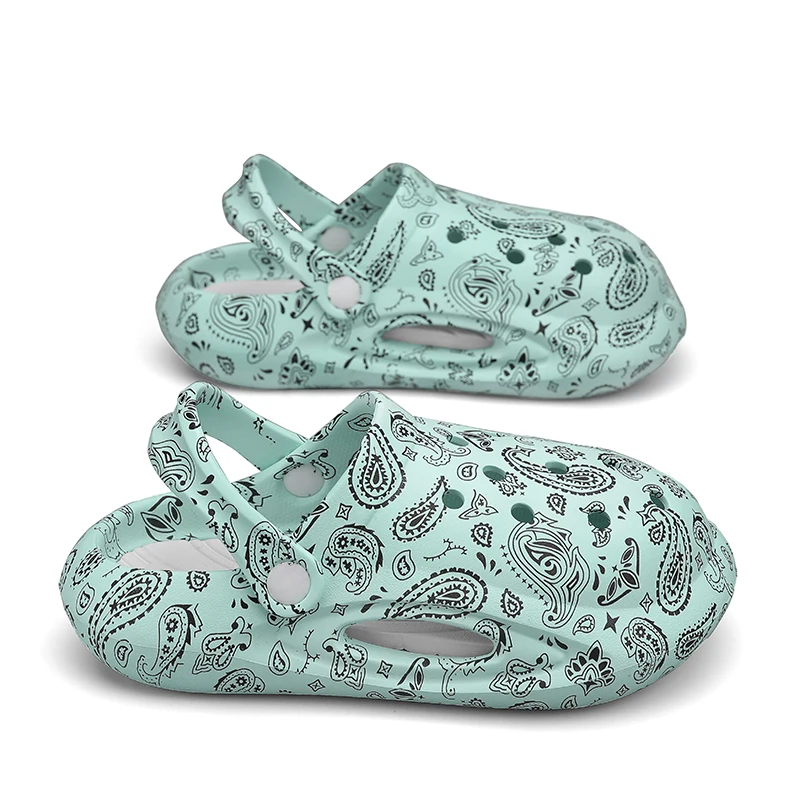 

Летние новые женские термотрансферные шлепанцы Baotou с отверстиями уличные пляжные шлепанцы однотонные сандалии Молодежные взрывы.