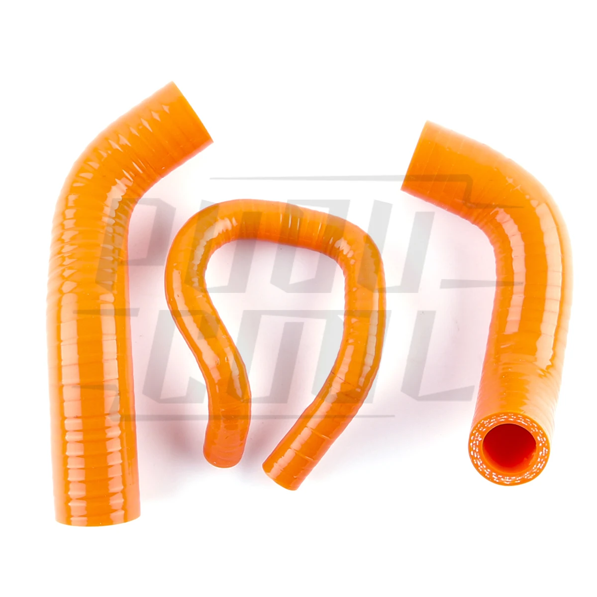 Набор шлангов радиаторов для KAWASAKI NINJA 650/EX650/2006/2007/2008 силиконовые трубки 3 шт. 10