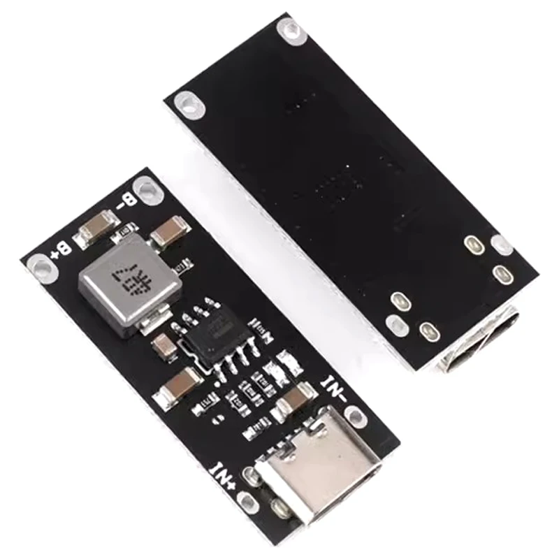 Высоковольтный литиевый полимерный аккумулятор Тип C с USB-входом 3 А плата для