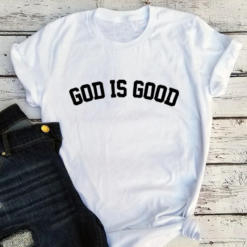 

God Shirt Jesus Shirts Harajuku Bible Verse Shirt Christian Tee Top Women Motivational Christian Shirts Aesthetic m