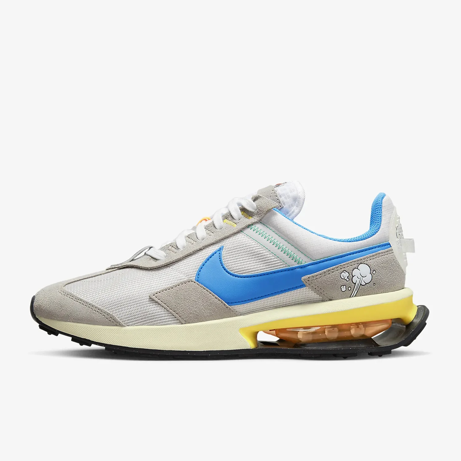 Фото Прочные кроссовки унисекс Nike Authentic Air Max Pre-Day DX6056-041 №2