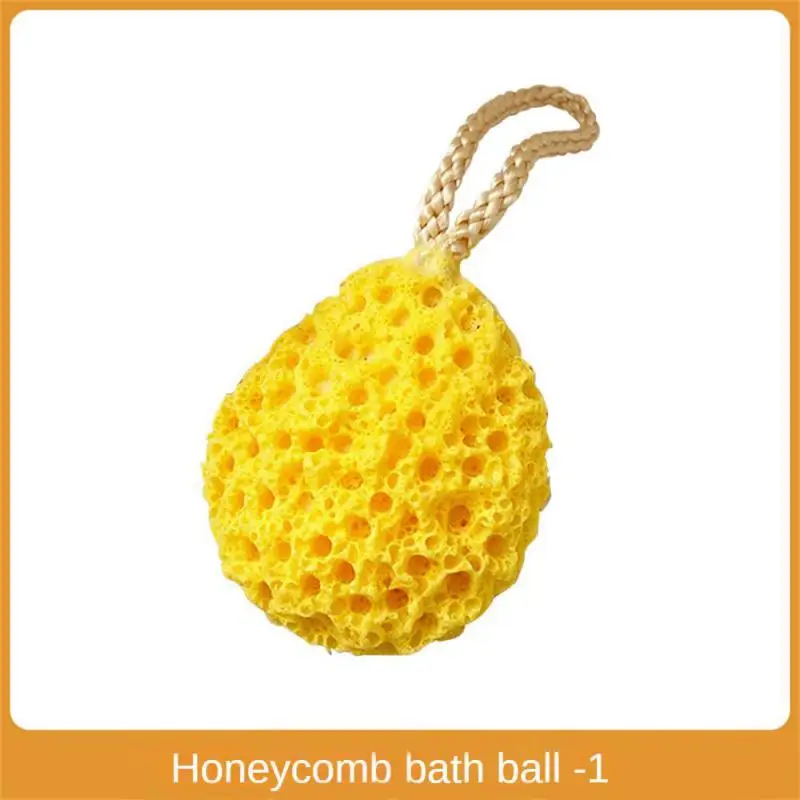 

Honeycomb Bath Brushes Japanese Children's Cute Bath Bubble Flower Women Rub High-grade Non-scattered Super Soft Sponge Bathroom
