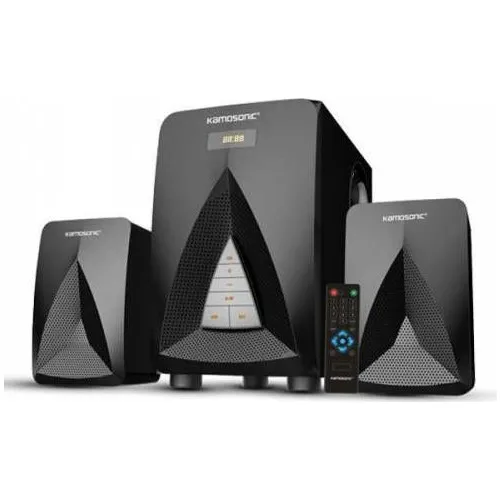 

Kamasonic Kamosonic Ks 2055 425 Watt Peak Power Bluetooth 2 + 1 Audio System