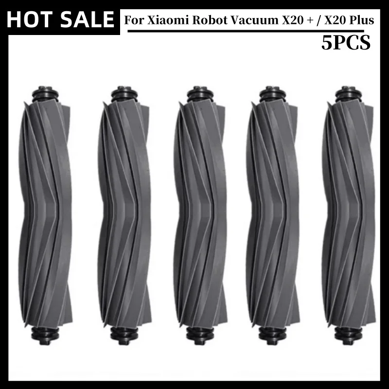 

Основная щетка для робота-пылесоса Xiaomi X20 + / X20 Plus для Dreame X30 Ultra/ X40 Ultra/ L10s Ultra/ L20 Ultra/ L10s Pro Ultra Parts