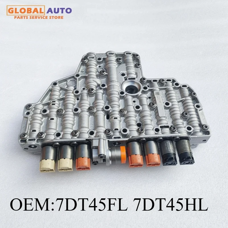 7DT45FL 7DT45HL Корпус 7-скоростного клапана коробки передач с электромагнитами 7DT45 PDK