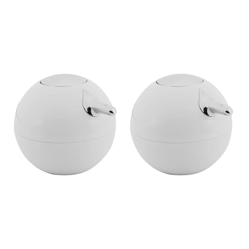 

2X Portable 380Ml Pressing Type Soap Dispensers Creative Bathroom Practical Liquid Shampoo Shower Gel Container Holder