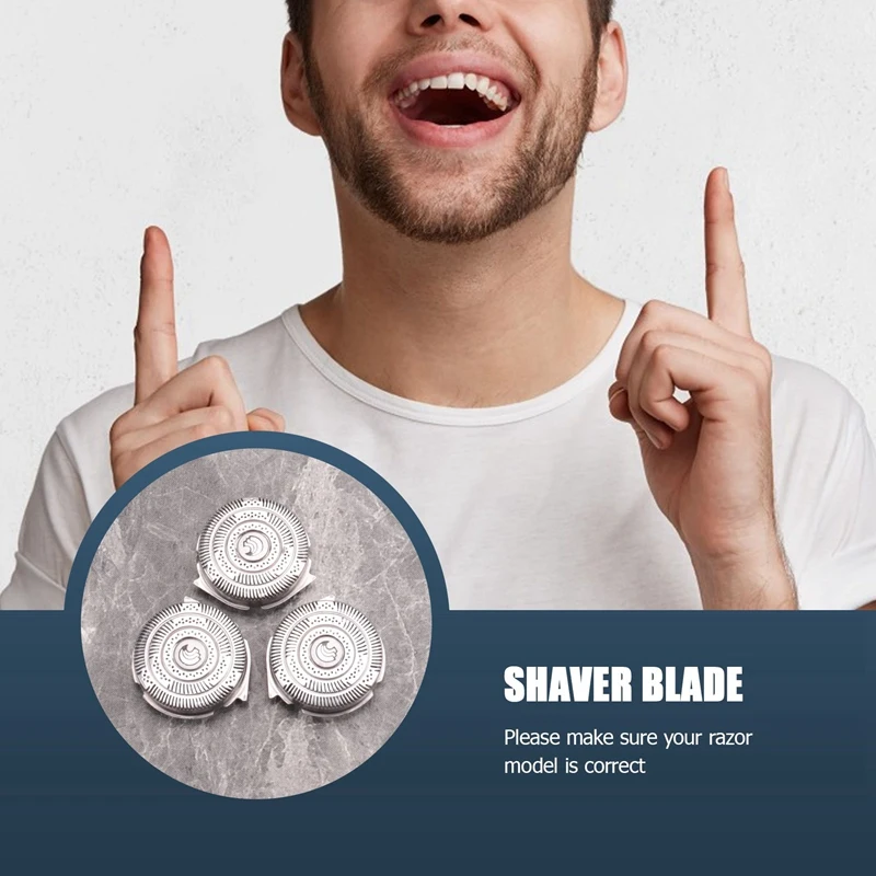 3 шт. сменная головка HQ9 лезвие для бритвы HQ9100 HQ9190 HQ9070 HQ9170 HQ9020 HQ8160 HQ8250 HQ9090