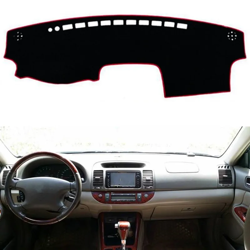 

For Toyota Camry XV30 2002 2003 2004 2005 2006 Car Dashboard Cover Mat Dash Rug Sun Shade Pad Protector Carpet Auto Accessories