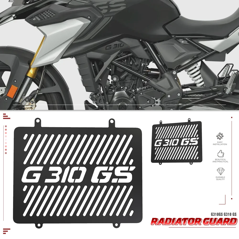 

Новая крышка радиатора для мотоцикла G310 GS, защитные детали для BMW G 310 GS G310GS 2017 2018 2019 2020 2021 2022 2023