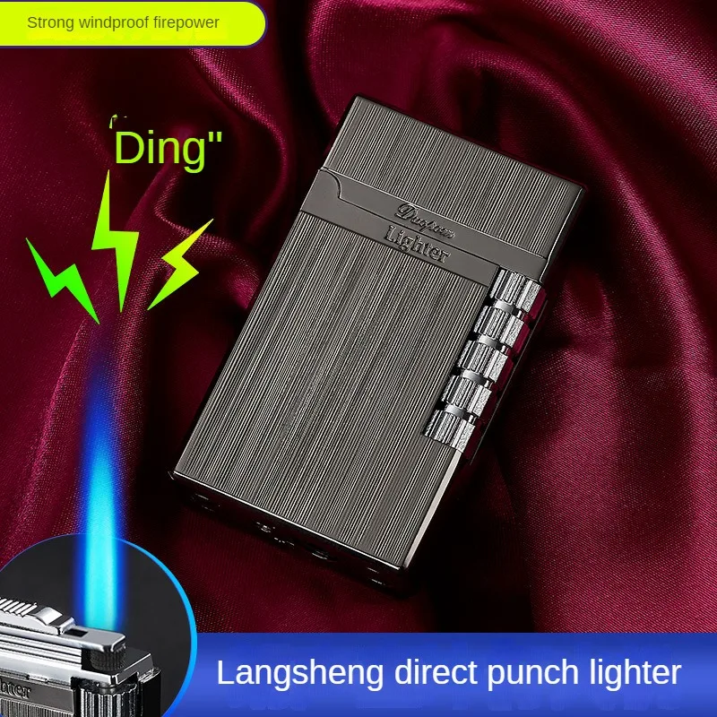

2023 New Fashion Lighter Portable Metal Windproof Lighter