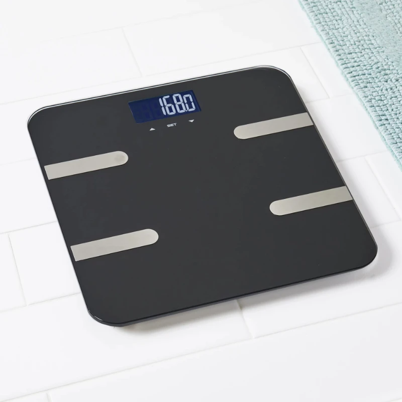 

Body Composition Digital Scale LCD Display Black