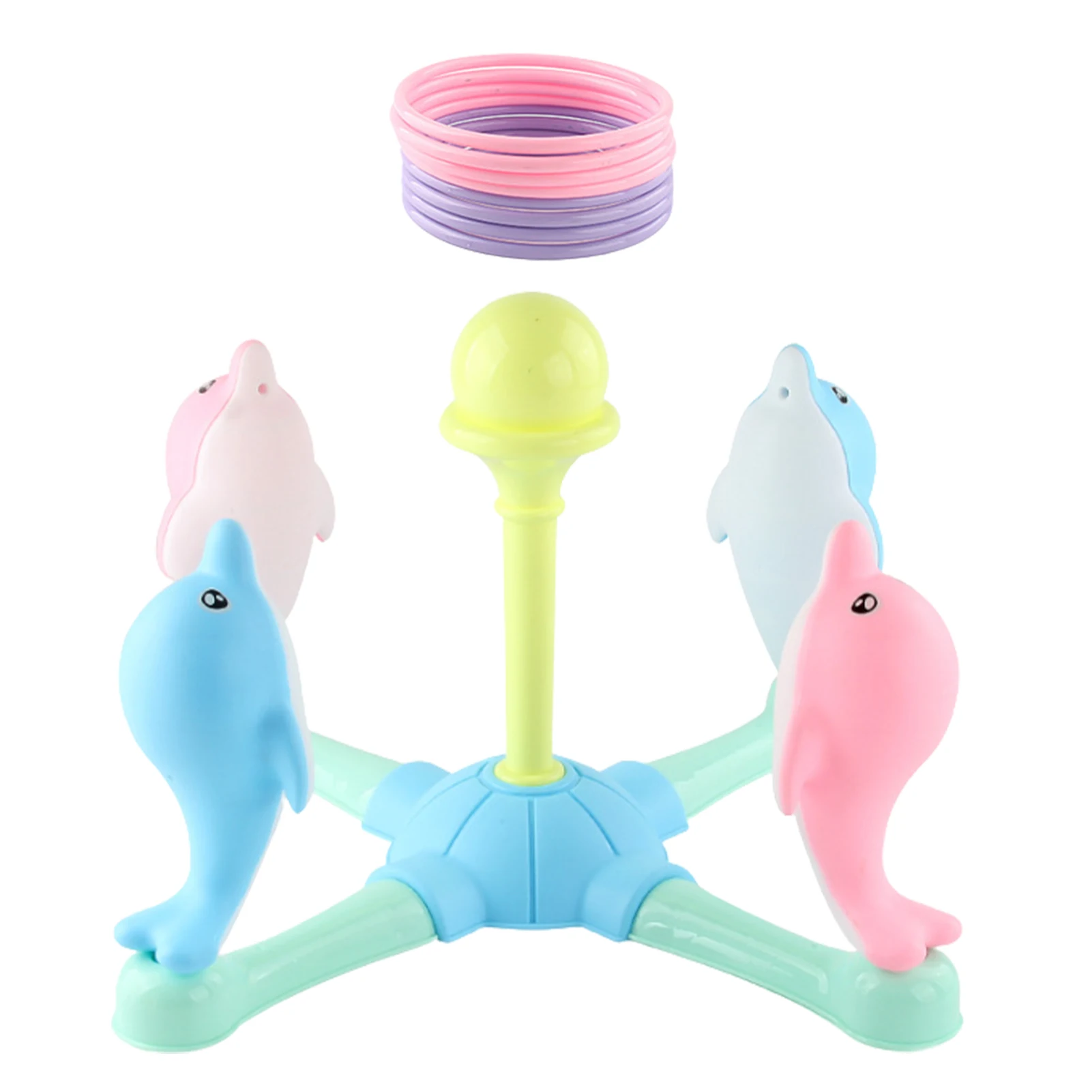 

Dolphin Ring Toss Game Outdoor Yard Ring Toss Games Yard Games Combo Set For Kid Adult Family Multiplayer Games Toys And Fun