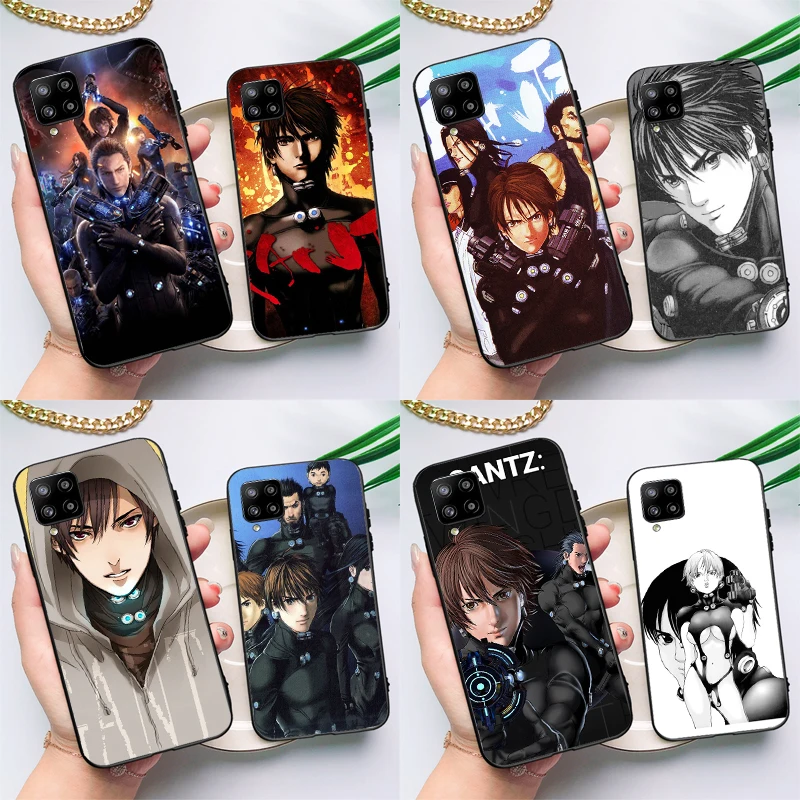 Чехол аниме GANTZ для Samsung Galaxy A54 A34 A13 A23 A33 A53 A73 A12 A22 A32 A52 A51 A71 A14, чехол