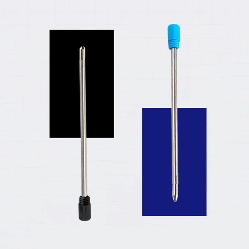 

70mm 10 Pieces/Lot 1.0mm Metal Rystal Pen General Gel Pen Smooth Refill