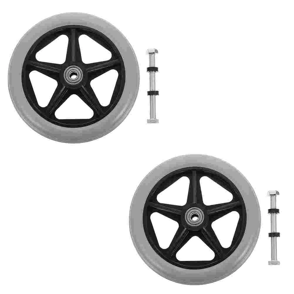 

Wheel Replacement Front Chair Rubber Replacemen Transport Power Drive Accessories Universal