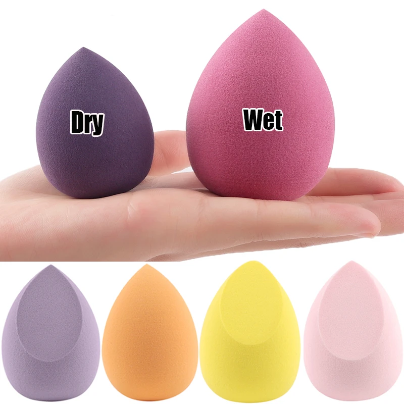 

Cosmetic Puff Beauty Egg Set Gourd Water Drop Puff Makeup Puff Set Cushion Foundation Powder Sponge Wet and Dry Use Make Up Tool