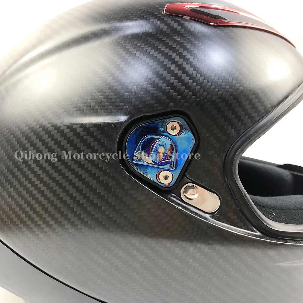 Pair Motorcycle Helmet Visor Shield Gear Base Plate Lens Holder For AGV Pista GPR GP RR Corsa R RACE 3 Accessories | Автомобили и