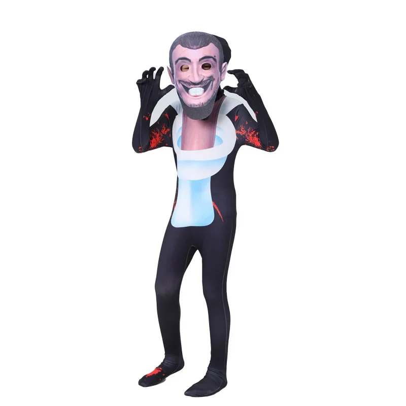 Игра Skibidi Toliet Оператор Камера Динамик ТВ Туалет Человек Комбинезон Дети Взрослый