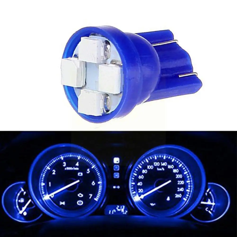 

5 шт., светодиодные габарисветильник светильник T10 4 Smd 1210 K8r1