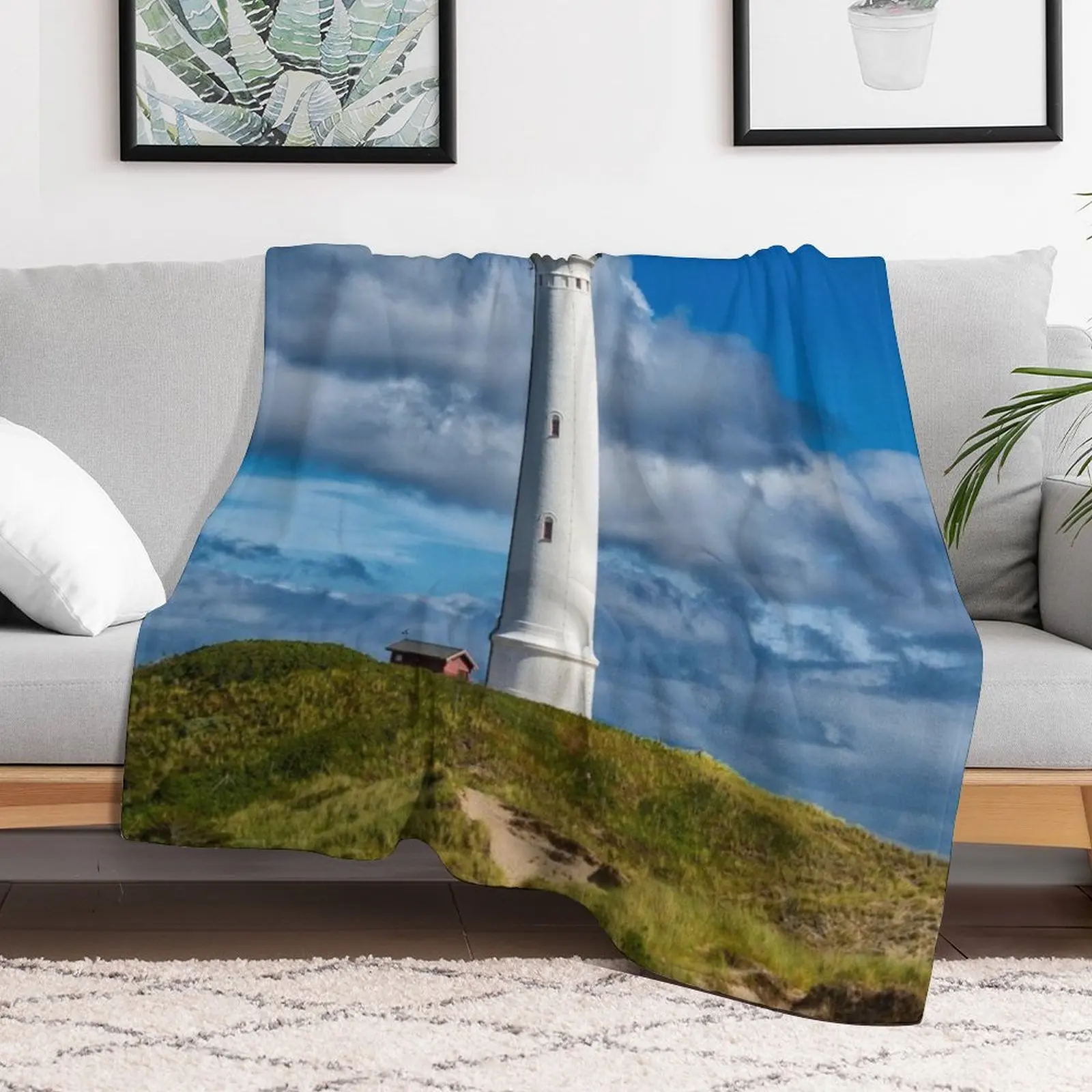 Lyngvig Fyr маяк пледы термобелье для путешествий гигантские диванные одеяла детей