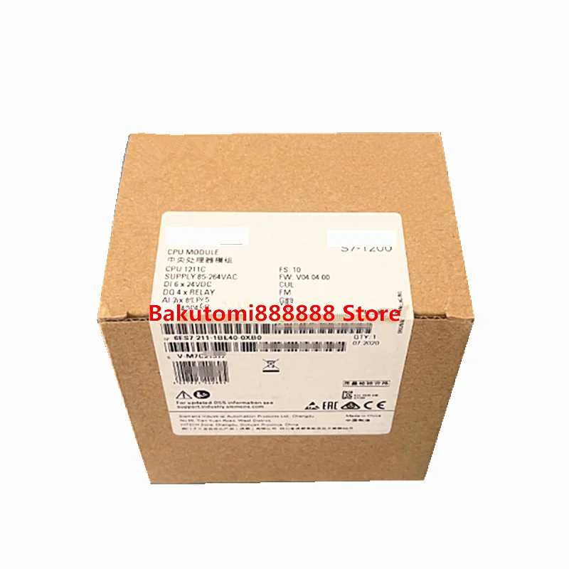 

6ES7211-1BE40-0XB0 6ES7 211-1BE40-0XB0 Digital output CPU module