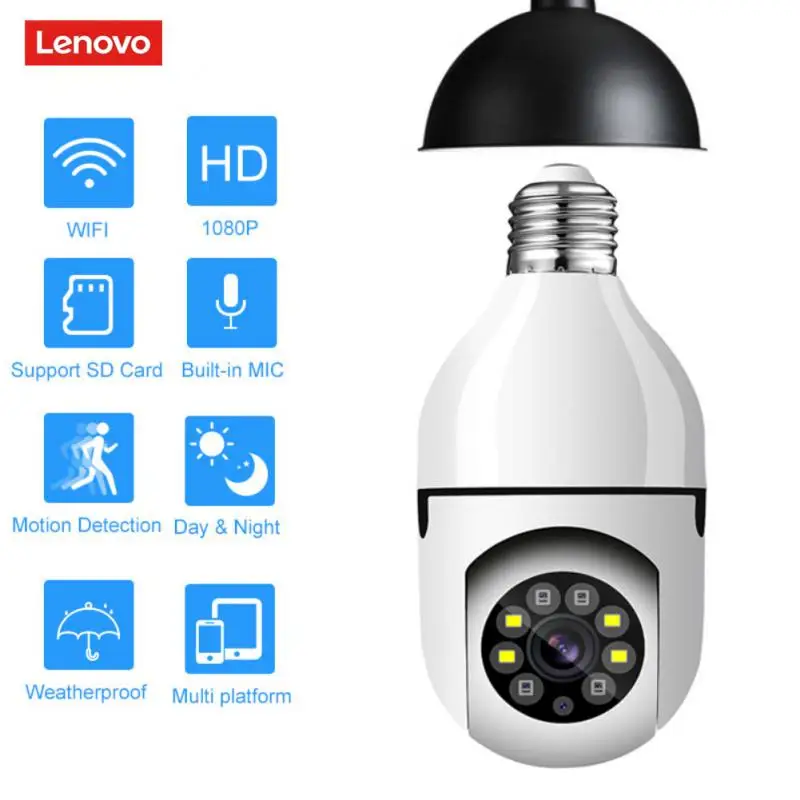 

IP-камера Lenovo с Wi-Fi, ночным видением и автослежением