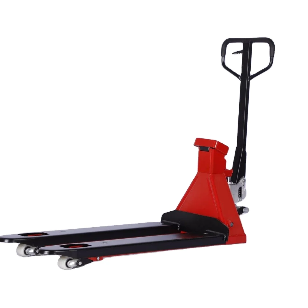 

DPC 2.5 ton Hand Pallet Truck Hydraulic Hand Forklifts with Electronic scale hand pallets truck