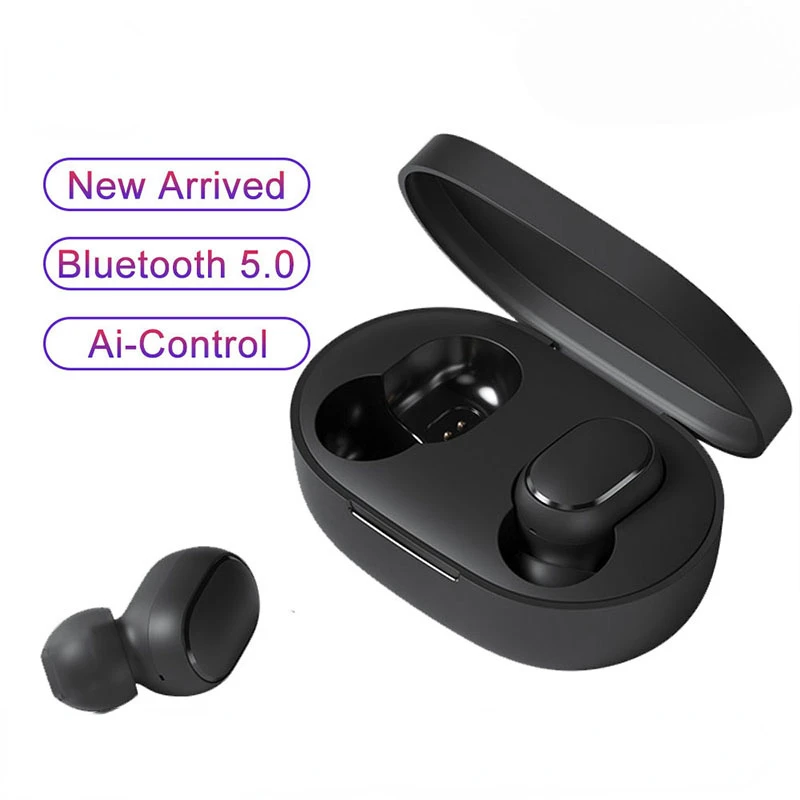 

Redmi Airdots 2 Fone Bluetooth Wireless Bluetooth Headset by Mic Wireless Headphones Airdots 2 Earbuds
