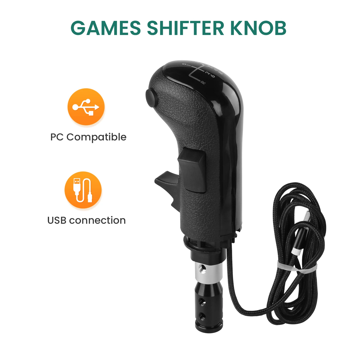 USB гоночный переключатель передач имитатор переключения европейская ручка ATS для