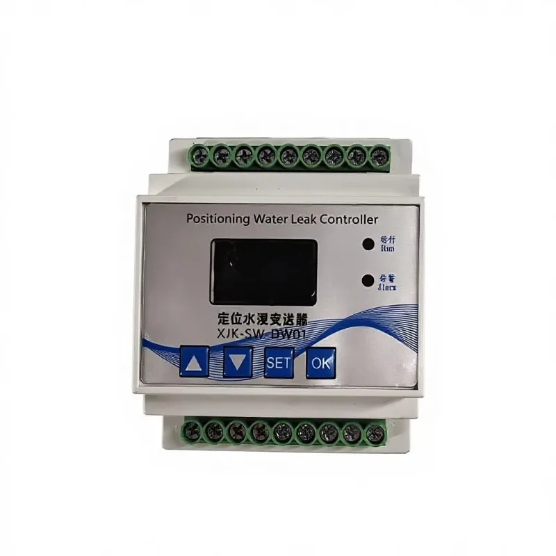 Фото SW-DW01 DC 10-30В Тросовый детектор утечек воды с выходом RS485 Modbus для профессионального использования в центрах обработки данных №4