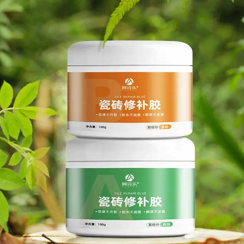 

Водонепроницаемый наполнитель для ремонта керамической плитки, комплект для ремонта мраморной плитки с трещинами и чипами, для удаления царапин на отверстиях, товары для дома и ванной комнаты
