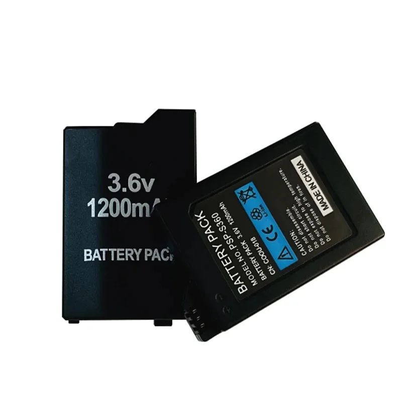 Фото Аккумулятор PURFIELD 1200 мАч 3.6В SLIM литий-ионный для игровой консоли Sony PSP 2000/3000 PSP-S110, сменный аккумуляторный блок №5