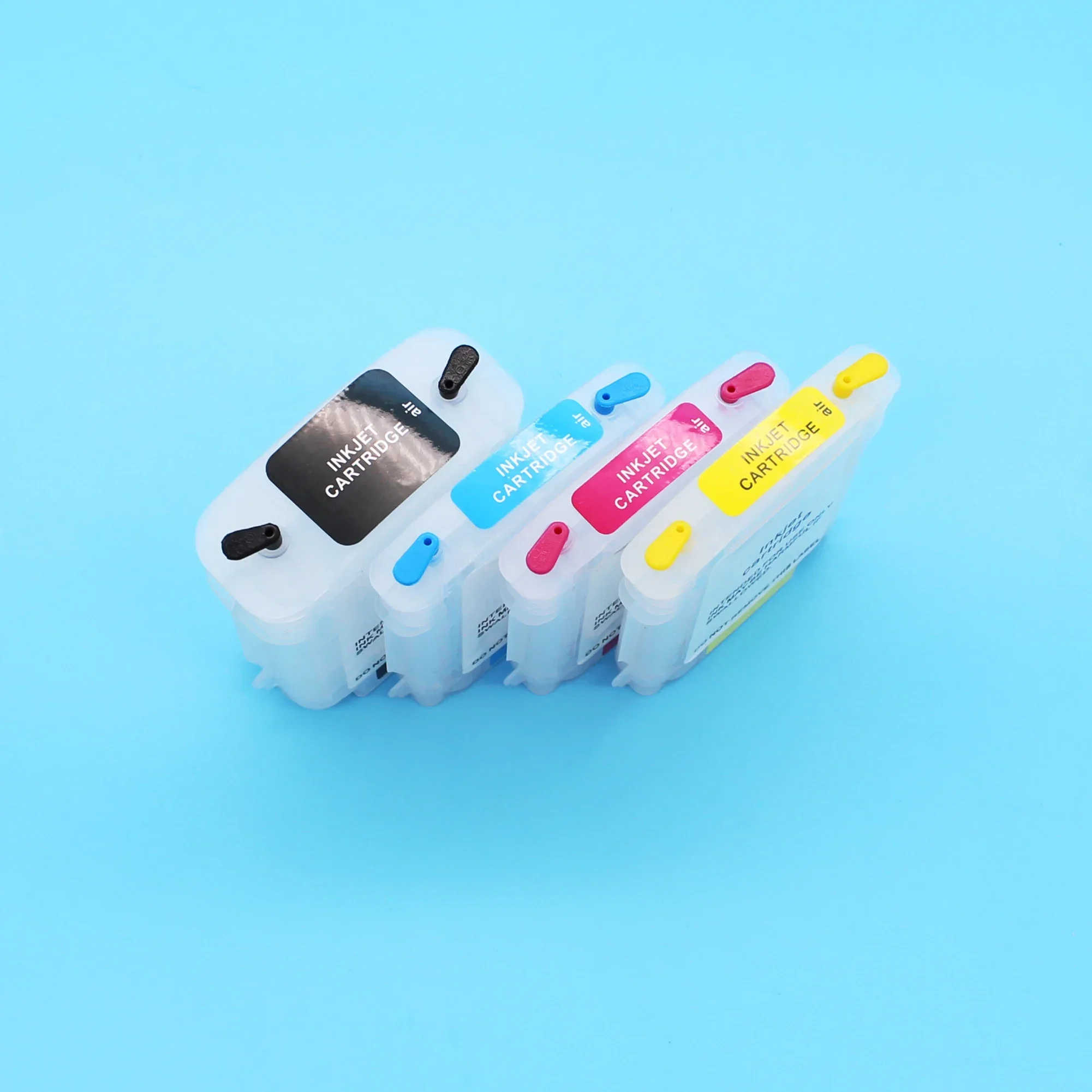 Многоразовые картриджи HP82 для HP 82 с чипом ARC принтера Designjet 500 510 800 100 500PS 800PS 69 мл/28