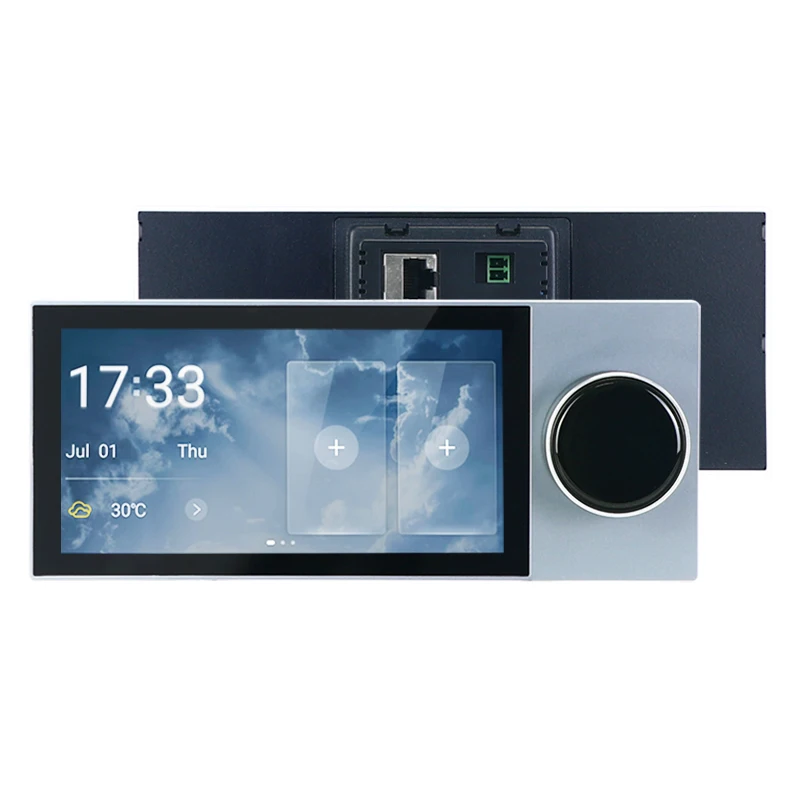 

6inch PX30 smart home control panel Touch Screen BLE Voice Touch to Wake In-wall Tuya Smart Touch screen LCD