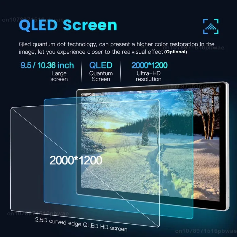 Автомобильный радиоприемник Android 14 для Toyota Mark II 9 GX110 2000-2007 мультимедийный стерео