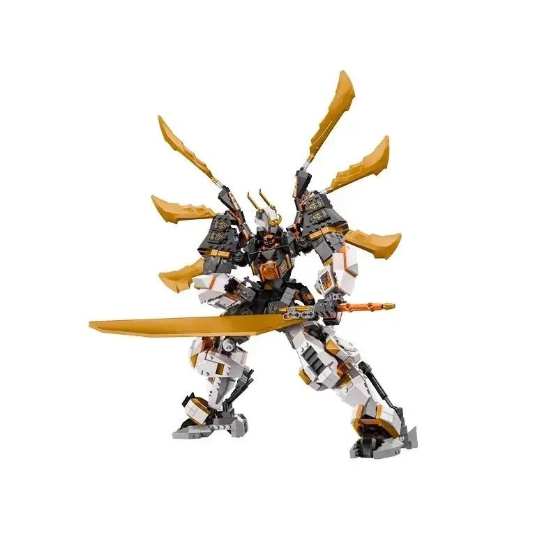 71821 Титан модель робота-робота сборка для мальчика строительные блоки игрушка в