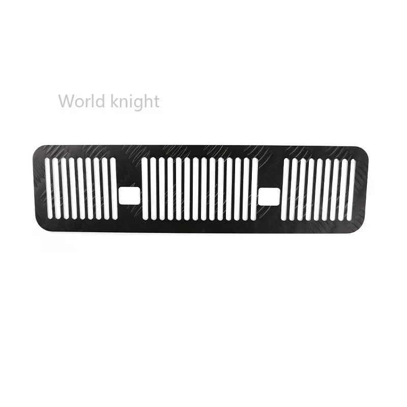 

For Mercedes-Benz G-Class W463 G350 G500 G63 2019-20 Aluminum alloy Car Front Engine Vent Cover Decorative Plate Car Accessorie