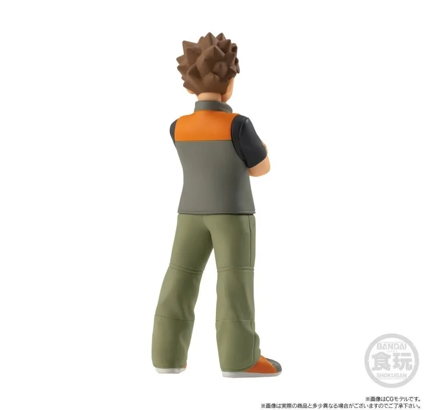 Bandai оригинальный Shokugan Pokemon Scale World Kanto Region Brock Onix аниме фигурка Коллекционная