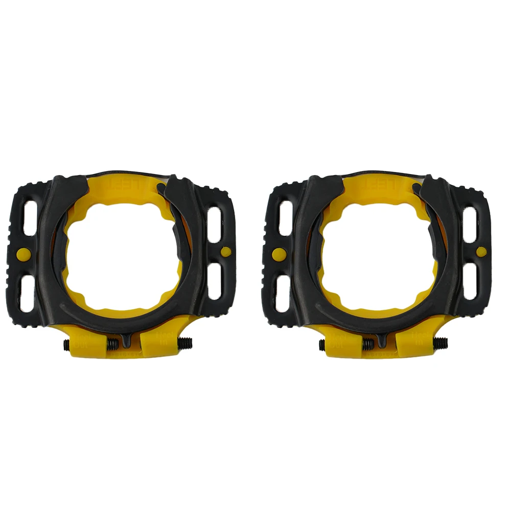 

Bicycle Bike Bicycle Pedal Clip Bike Pedal Cleat Cycling Outdoor Sports ABS+Metal Parts Replacements Nice Portable