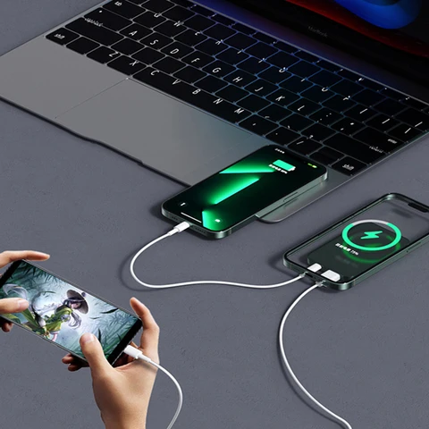 Магнитное беспроводное зарядное устройство Qi емкостью 20000 мАч, внешний аккумулятор 22,5 Вт, быстрая зарядка для iPhone 14 13 12 11 Xiaomi Samsung Huawei Mini Powerbank