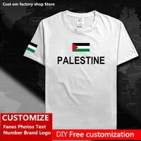 state of palestine t shirt custom jersey fans diy name number brand logo high street fashion hip hop loose casual t shirt pse
