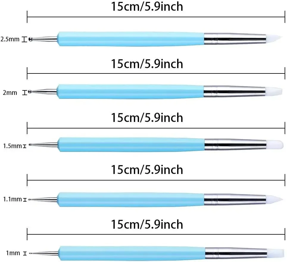 11 шт. глиняный шарик для моделирования стилус Художественная Керамика