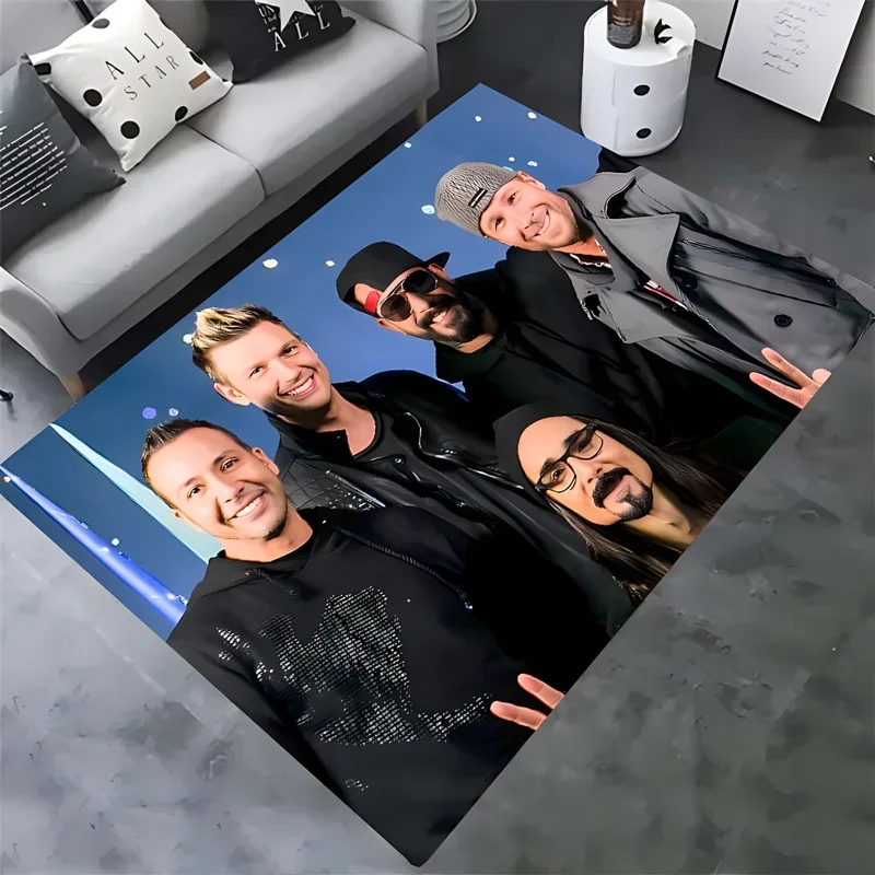 Ковер Backstreet Boys музыкальная группа BSB для гостиной спальни детской комнаты