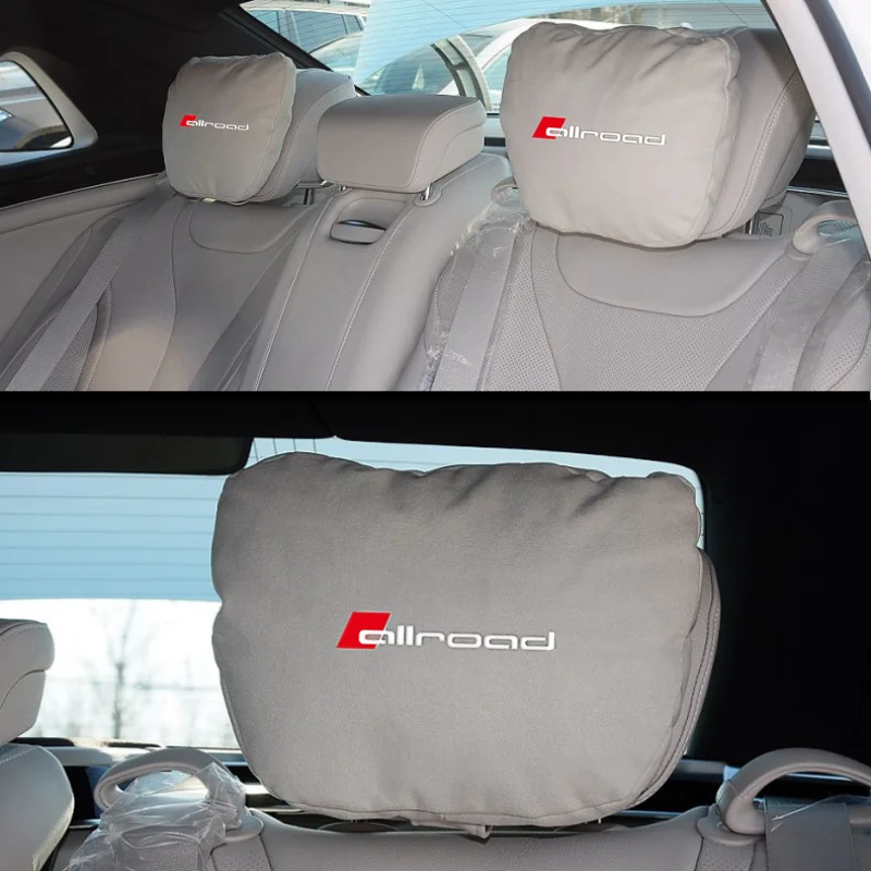 Подушка для подголовника автомобиля мягкая подушка поддержки шеи Audi A1 A3 A4 A5 A6 A7 A8