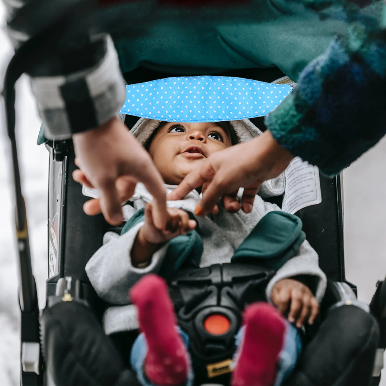 Рисунок 5 - ремешок на подголовник для детской коляски