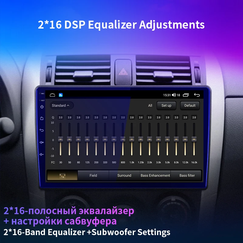 $82.38 EKIY T7 DSP Android 10 Car Radio For Mitsubishi Lancer 9 CS 2000 - 2010 GPS Navigation Stereo No 2din Multimedia Video Player