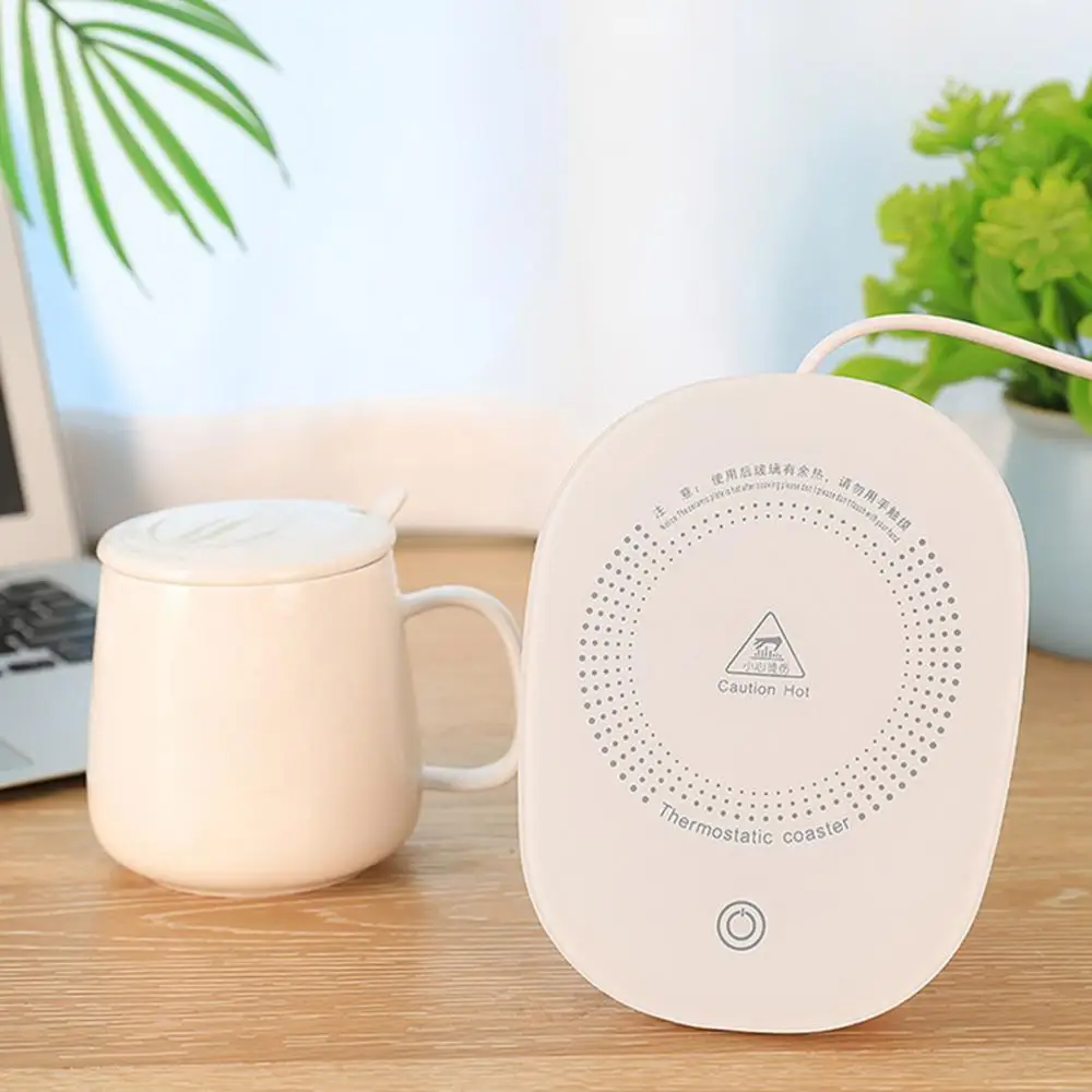 

USB Powered Thermostatic Gravity Sensor Coaster Warmer Heating Cup Holder Mat